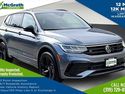 Photo of a 2024 Volkswagen Tiguan AWD SE R-LINE Black 4motion 4DR SUV for sale