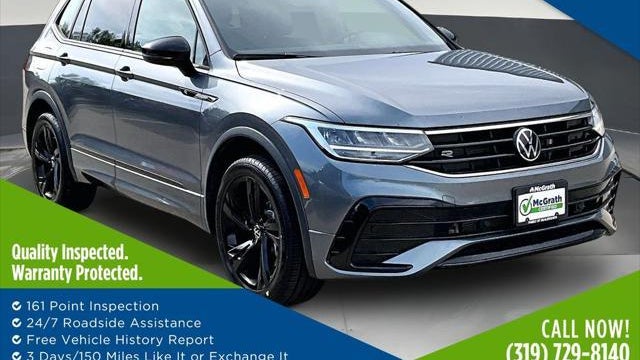 Preowned 2024 Volkswagen Tiguan SE R-Line Black 4Motion for Sale