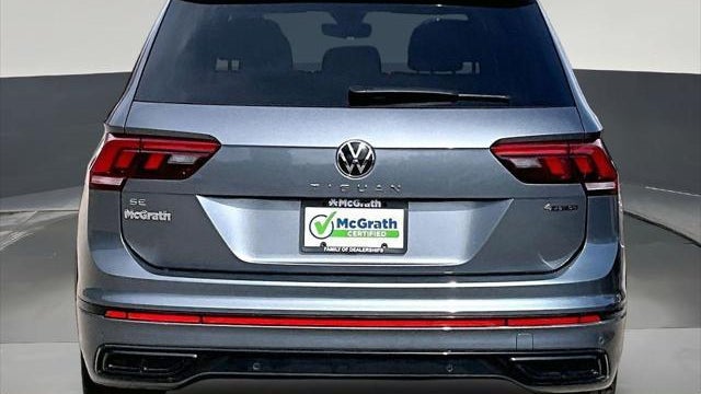 2024 Volkswagen Tiguan SE R-Line Black 4Motion