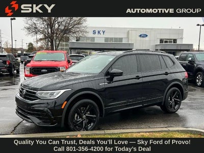 Photo of a 2024 Volkswagen Tiguan AWD SE R-LINE Black 4motion 4DR SUV for sale
