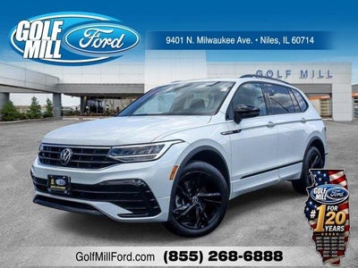 2023 Volkswagen Tiguan AWD SE R-LINE Black 4motion 4DR SUV