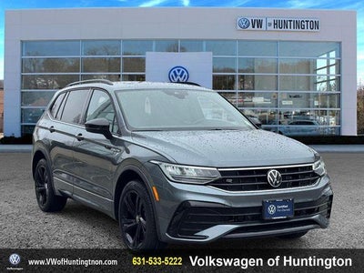 Photo of a 2023 Volkswagen Tiguan AWD SE R-LINE Black 4motion 4DR SUV for sale
