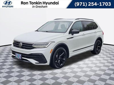 Photo of a 2023 Volkswagen Tiguan AWD SE R-LINE Black 4motion 4DR SUV for sale