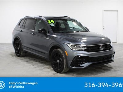 2024 Volkswagen Tiguan AWD SE R-LINE Black 4motion 4DR SUV