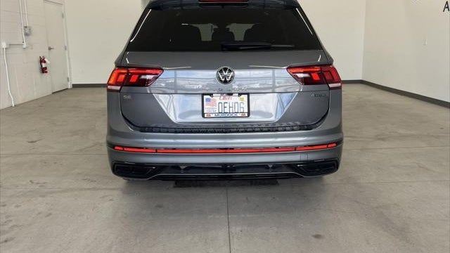 2024 Volkswagen Tiguan SE R-Line Black 4Motion
