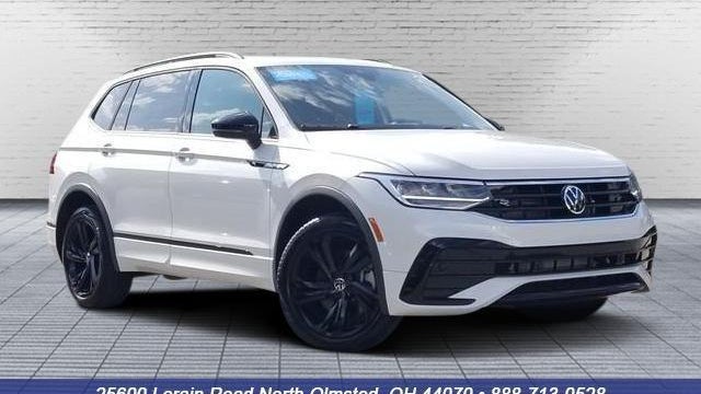 Preowned 2024 Volkswagen Tiguan SE R-Line Black 4Motion for Sale