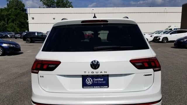2024 Volkswagen Tiguan SE R-Line Black 4Motion