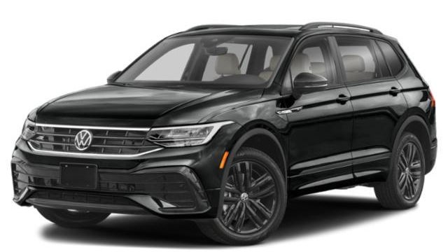 Preowned 2024 Volkswagen Tiguan SE R-Line Black 4Motion for Sale