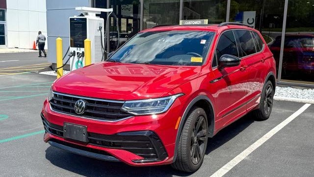 2024 Volkswagen Tiguan SE R-Line Black 4Motion