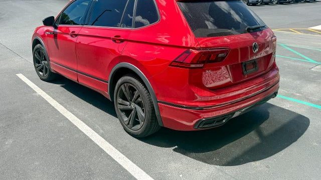 2024 Volkswagen Tiguan SE R-Line Black 4Motion