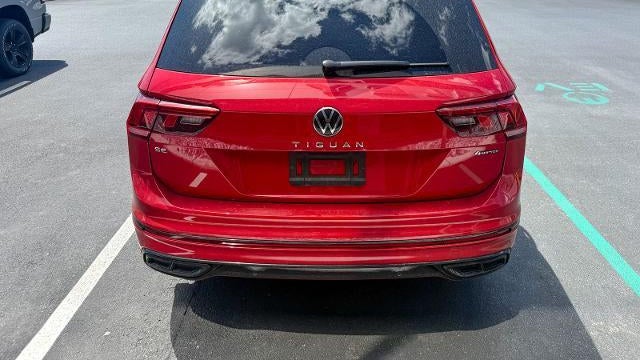 2024 Volkswagen Tiguan SE R-Line Black 4Motion