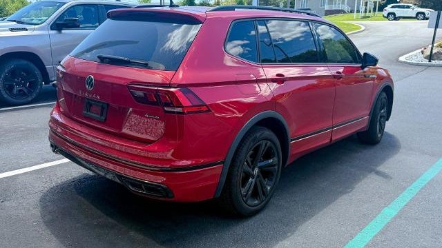 2024 Volkswagen Tiguan SE R-Line Black 4Motion