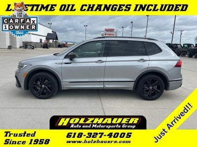 2024 Volkswagen Tiguan AWD SE R-LINE Black 4motion 4DR SUV