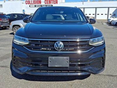 2022 Volkswagen Tiguan AWD SE R-LINE Black 4motion 4DR SUV