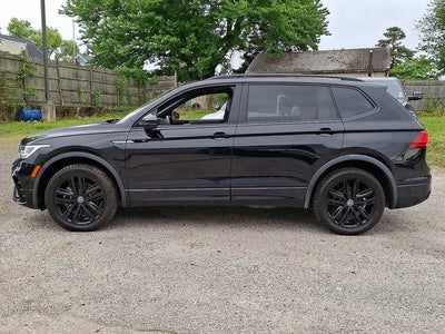 Photo of a 2022 Volkswagen Tiguan AWD SE R-LINE Black 4motion 4DR SUV for sale