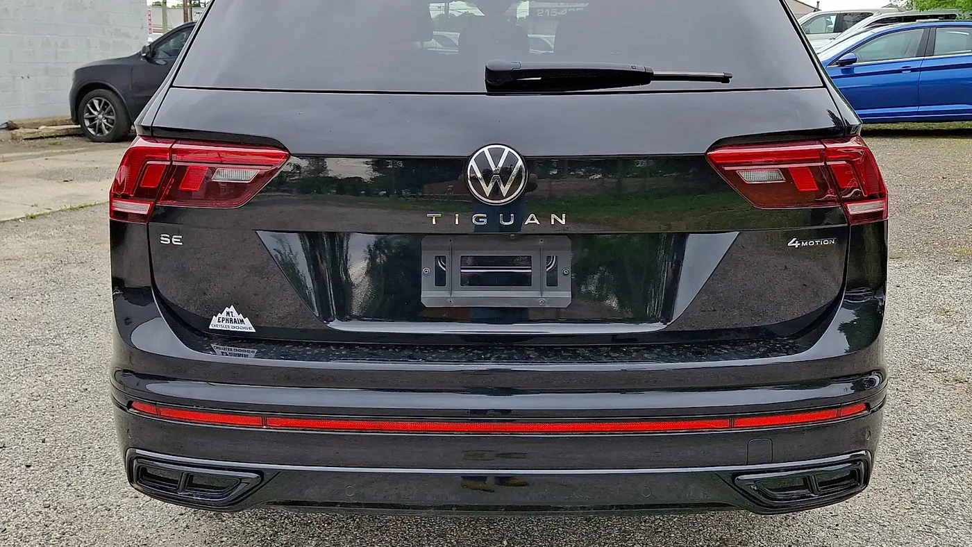 2022 Volkswagen Tiguan SE R-Line Black 4Motion