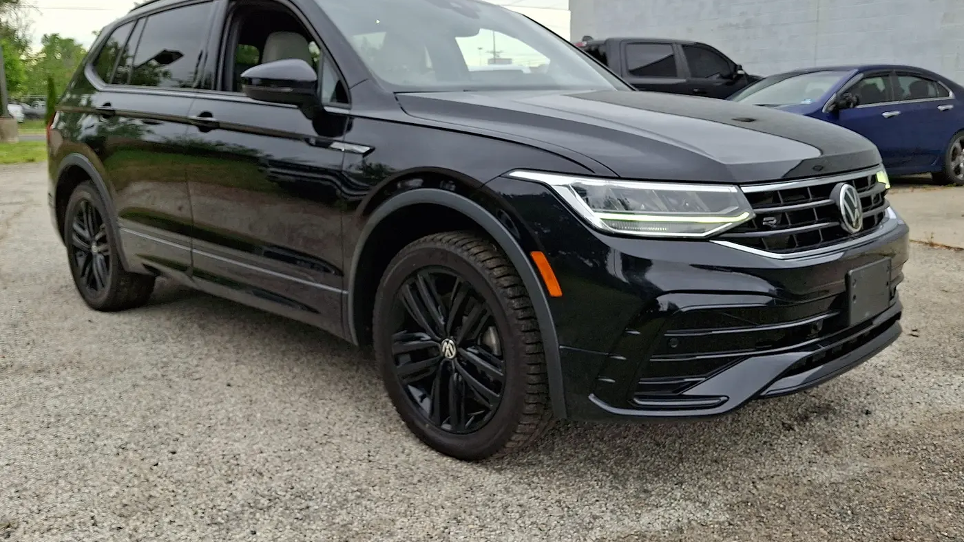 2022 Volkswagen Tiguan SE R-Line Black 4Motion