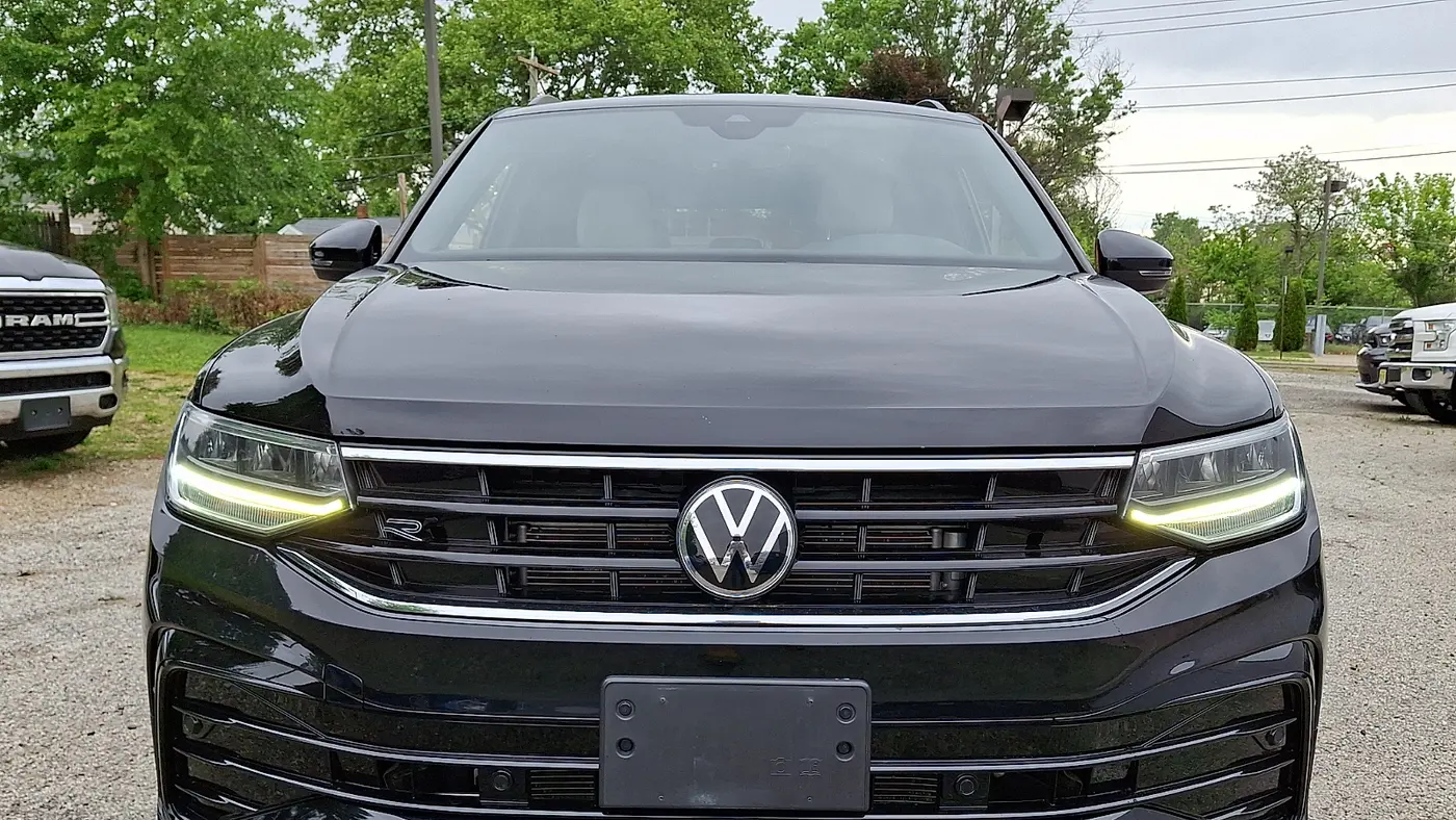 2022 Volkswagen Tiguan SE R-Line Black 4Motion