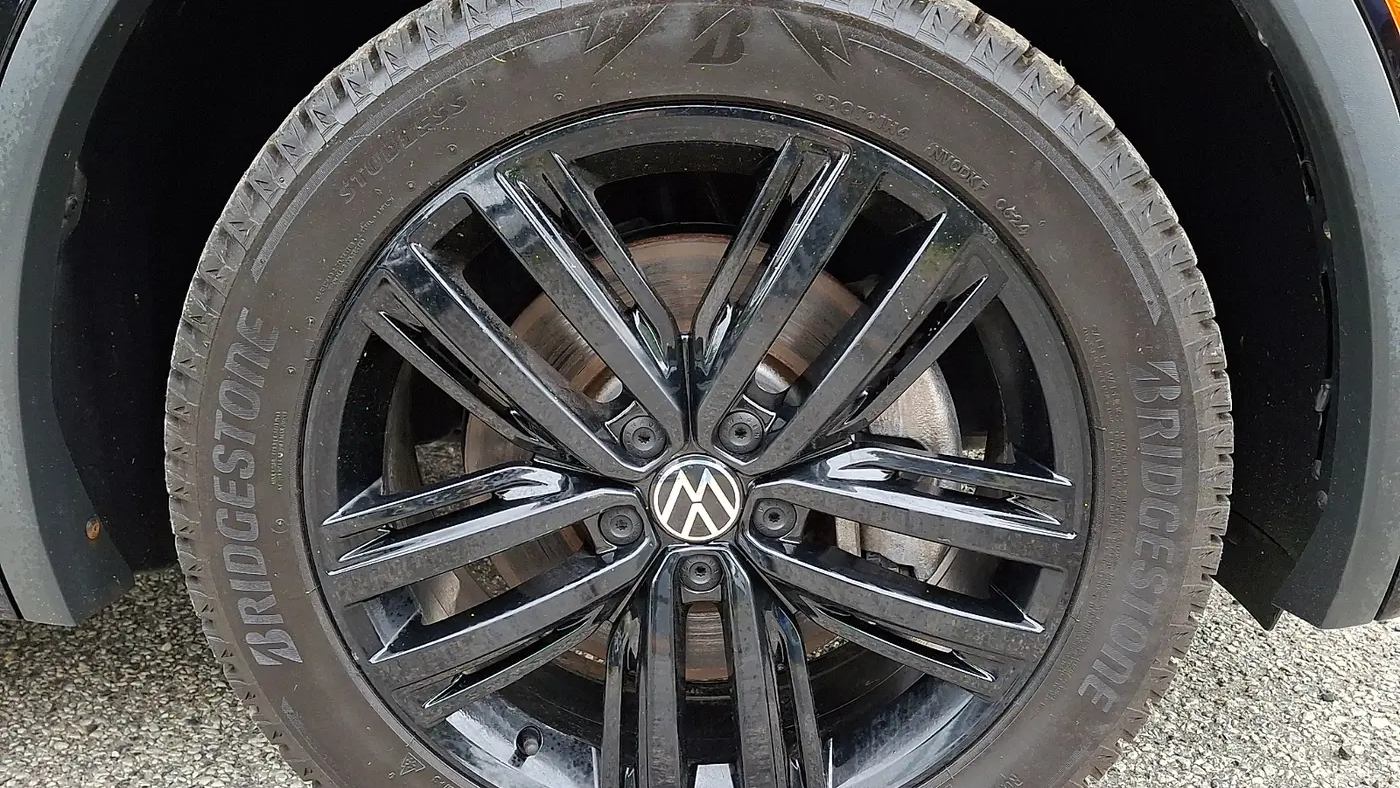 2022 Volkswagen Tiguan SE R-Line Black 4Motion