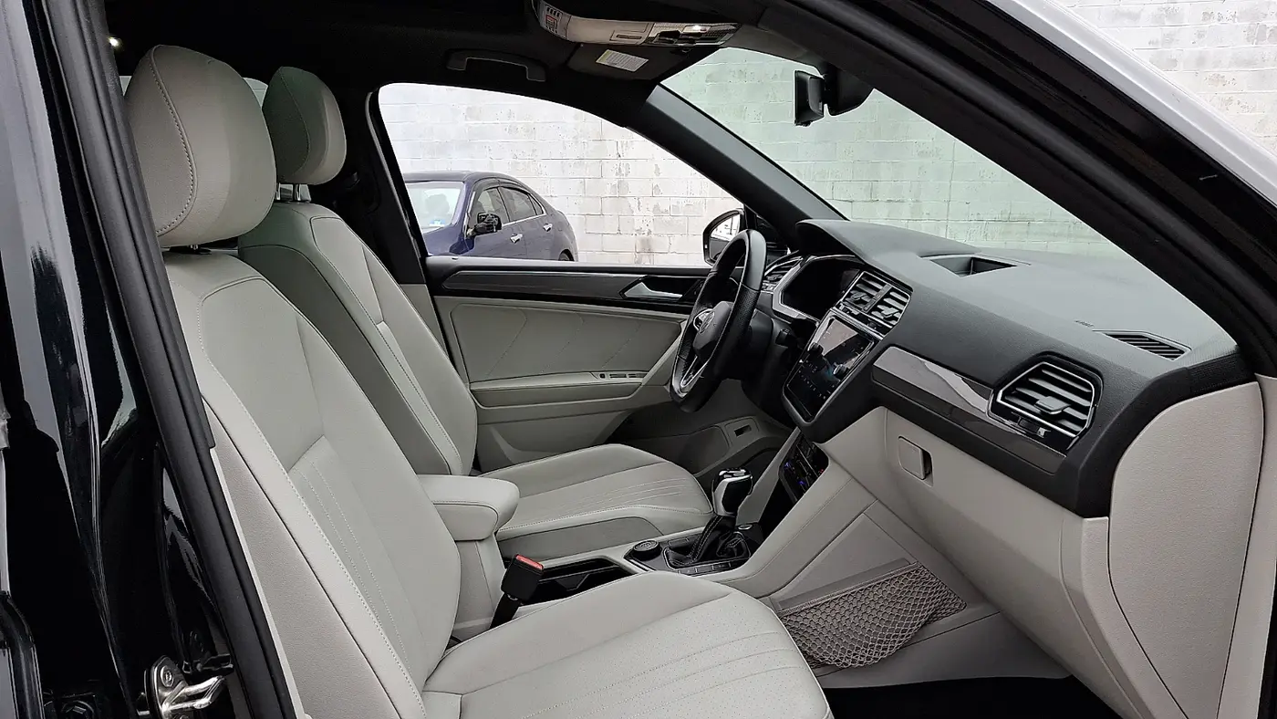 2022 Volkswagen Tiguan SE R-Line Black 4Motion