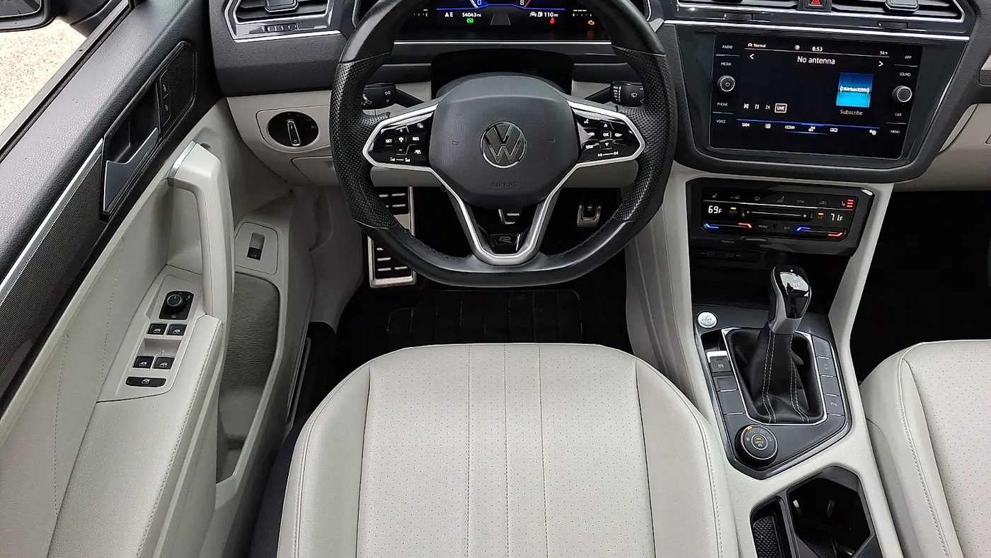 2022 Volkswagen Tiguan SE R-Line Black 4Motion