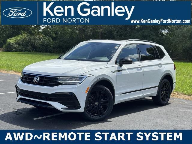 2022 Volkswagen Tiguan SE R-Line Black 4Motion