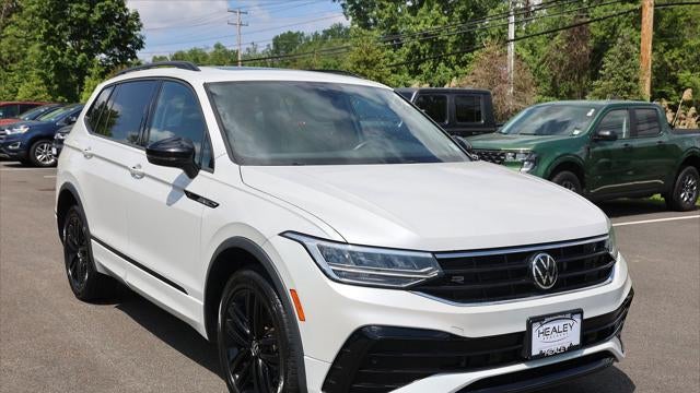 Preowned 2022 Volkswagen Tiguan SE R-Line Black 4Motion for Sale