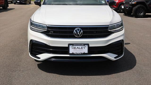 2022 Volkswagen Tiguan SE R-Line Black 4Motion