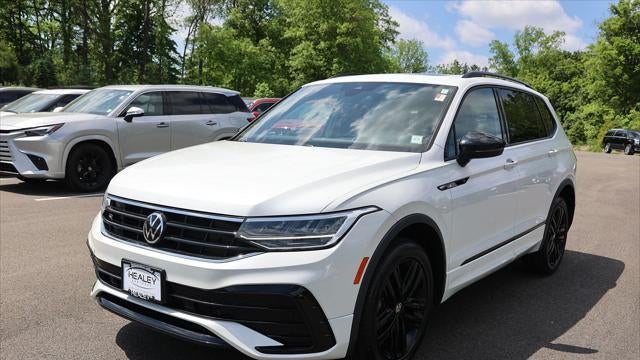2022 Volkswagen Tiguan SE R-Line Black 4Motion