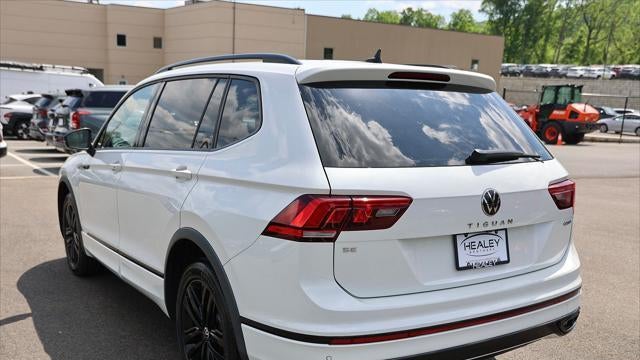 2022 Volkswagen Tiguan SE R-Line Black 4Motion