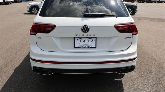 2022 Volkswagen Tiguan SE R-Line Black 4Motion