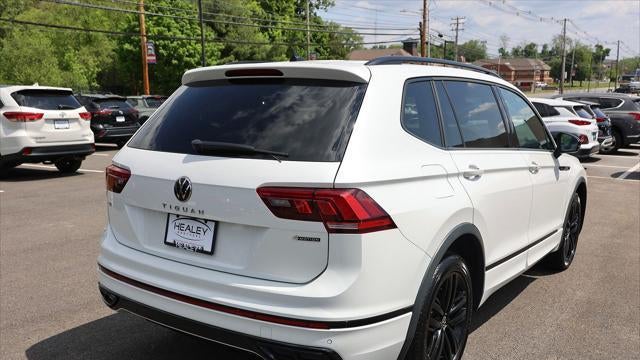 2022 Volkswagen Tiguan SE R-Line Black 4Motion
