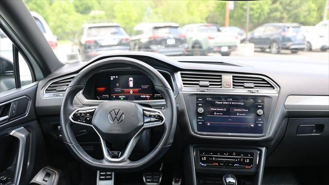 2022 Volkswagen Tiguan SE R-Line Black 4Motion