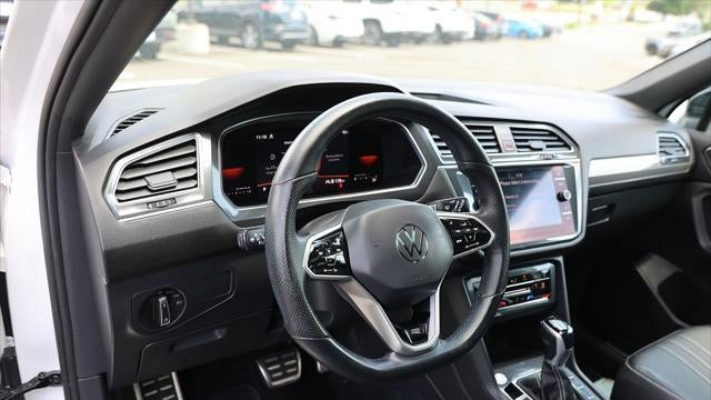 2022 Volkswagen Tiguan SE R-Line Black 4Motion
