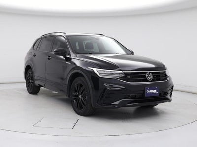 Photo of a 2022 Volkswagen Tiguan AWD SE R-LINE Black 4motion 4DR SUV for sale