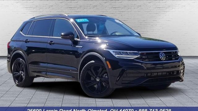 Preowned 2023 Volkswagen Tiguan SE R-Line Black 4Motion for Sale