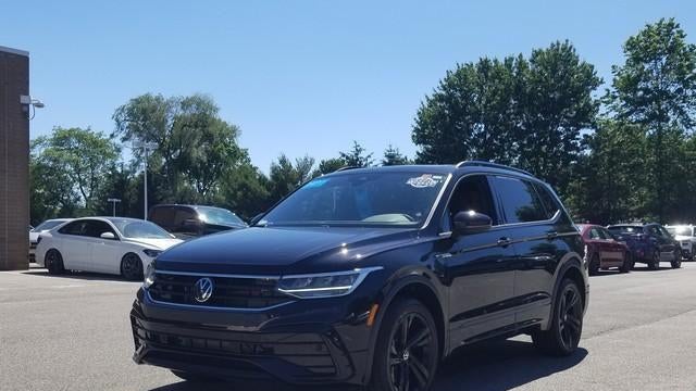2023 Volkswagen Tiguan SE R-Line Black 4Motion