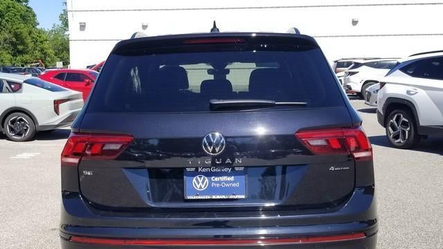 2023 Volkswagen Tiguan SE R-Line Black 4Motion