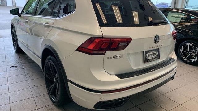 2023 Volkswagen Tiguan SE R-Line Black 4Motion