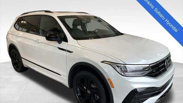 Preowned 2023 Volkswagen Tiguan SE R-Line Black 4Motion for Sale