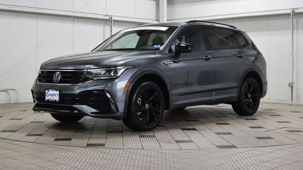 2023 Volkswagen Tiguan SE R-Line Black 4Motion