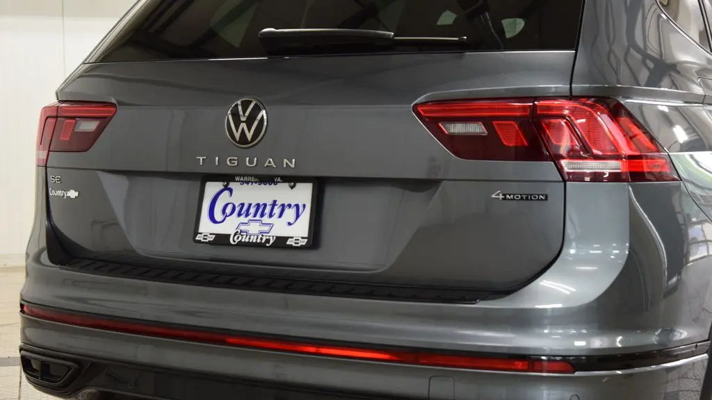 2023 Volkswagen Tiguan SE R-Line Black 4Motion
