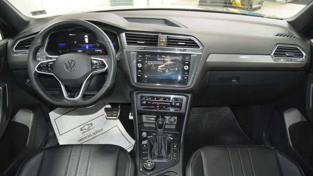 2023 Volkswagen Tiguan SE R-Line Black 4Motion