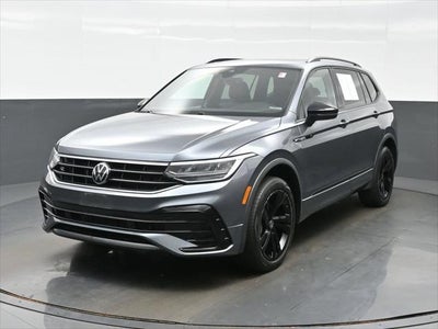 2023 Volkswagen Tiguan AWD SE R-LINE Black 4motion 4DR SUV