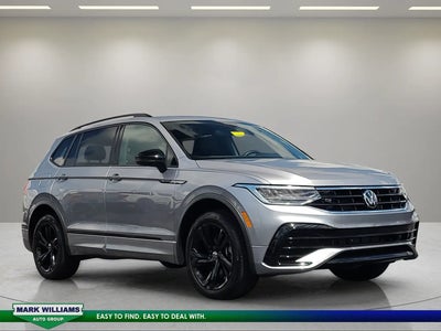 2023 Volkswagen Tiguan AWD SE R-LINE Black 4motion 4DR SUV
