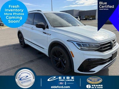Photo of a 2023 Volkswagen Tiguan AWD SE R-LINE Black 4motion 4DR SUV for sale