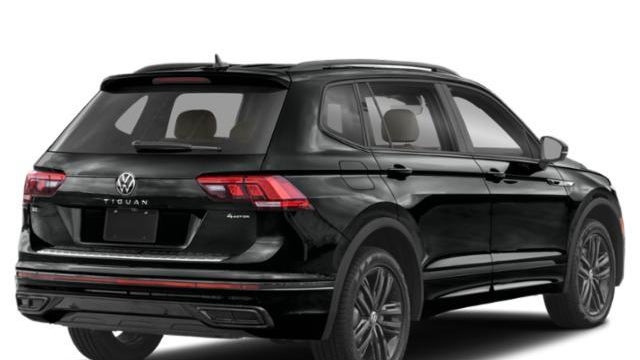 2024 Volkswagen Tiguan SE R-Line Black 4Motion