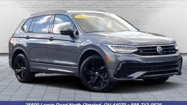 Preowned 2024 Volkswagen Tiguan SE R-Line Black 4Motion for Sale
