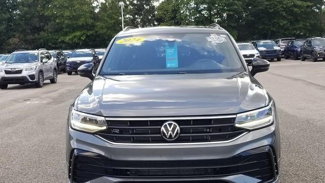 2024 Volkswagen Tiguan SE R-Line Black 4Motion