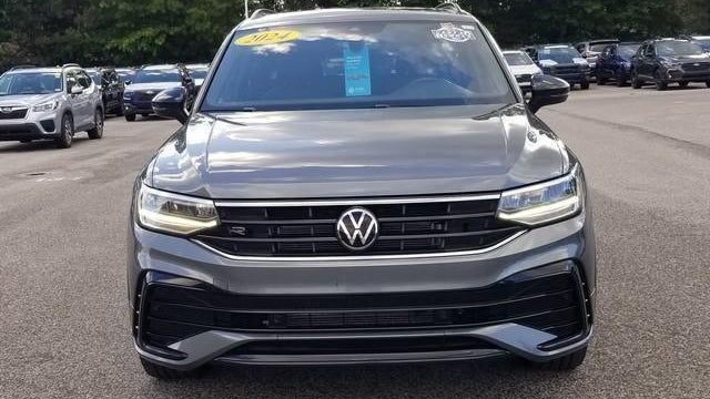 2024 Volkswagen Tiguan SE R-Line Black 4Motion